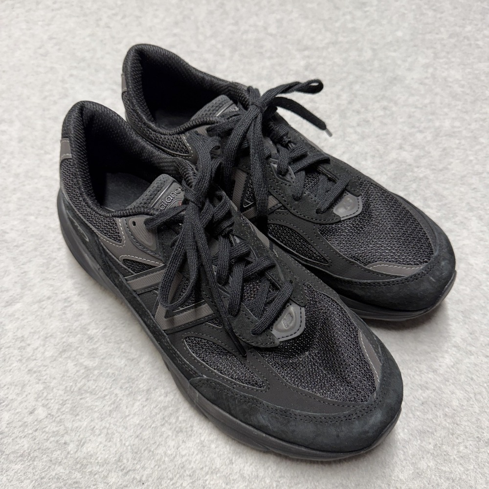 New Balance 990v6 Shoes Mens 10 Black Running FuelCell Cushioned U990BB6